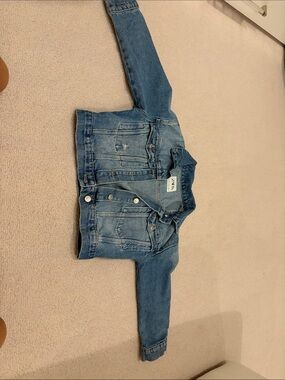 ZARA Light Blue Kids Denim Jacket